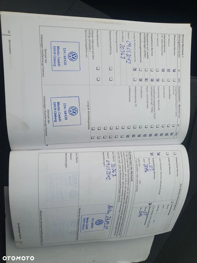 Volkswagen Caddy 1.2 (5-Si.) Roncalli Edition - 22