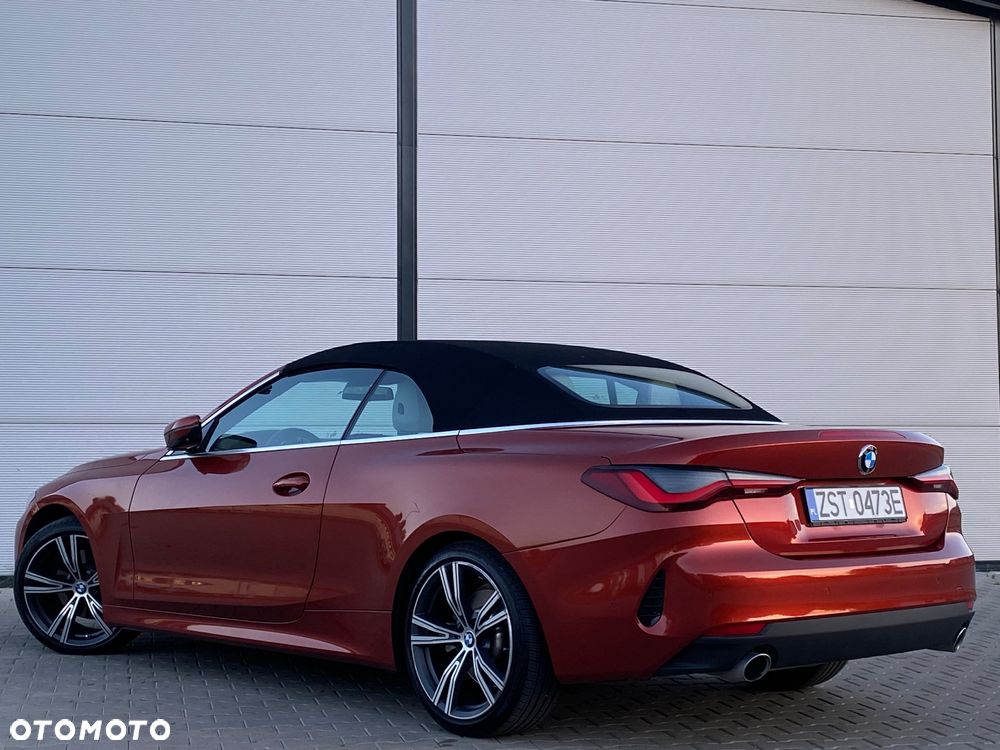 BMW Seria 4 430i Cabrio - 24