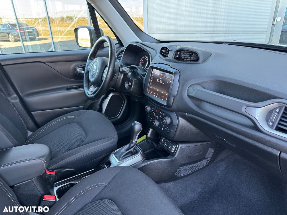 Jeep Renegade 1.3 Turbo 4x2 DDCT6 Limited - 9