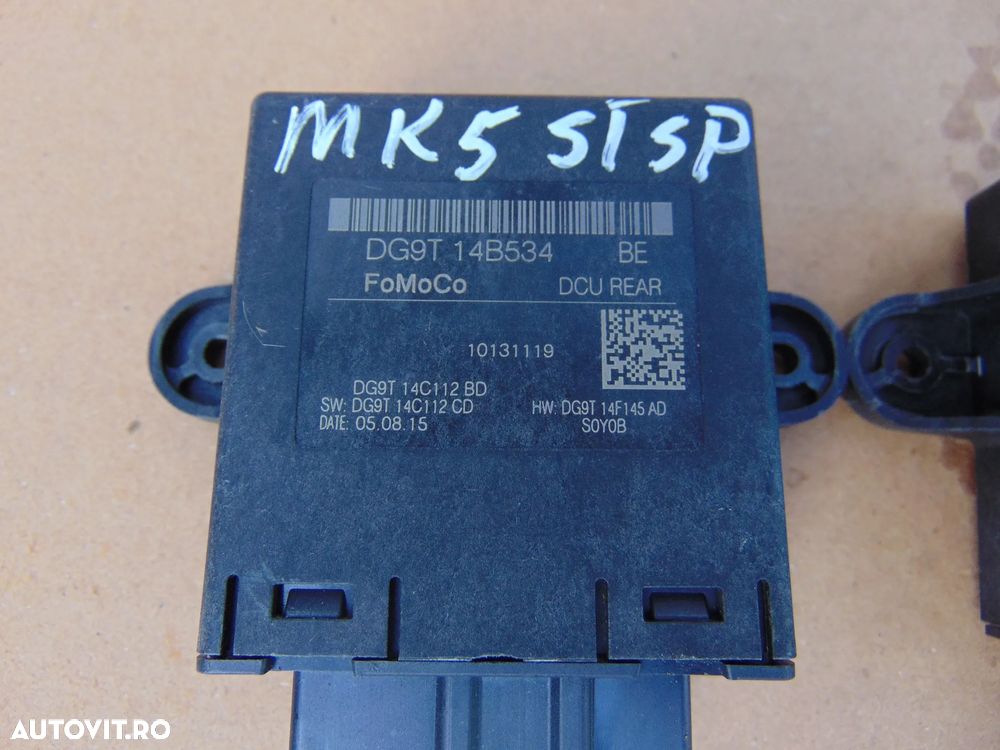 Modul usa Ford Mondeo mk5 an 2014-2022 modul confort usa fata spate stanga dreapta - 8