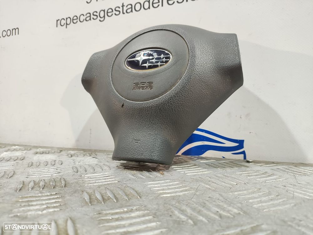 Airbag Volante Condutor Original Subaru Legacy 605717003Y58 - 4
