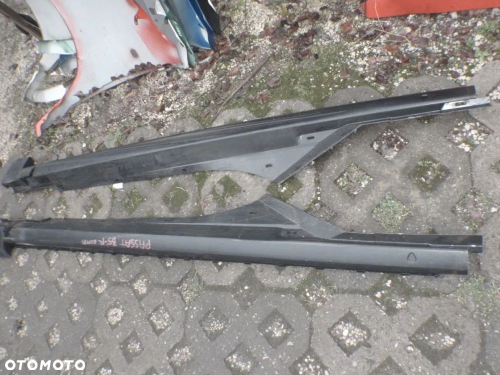 listwa nakładka progowa vw passat b5 kombi posiadam wszystkie części - 3