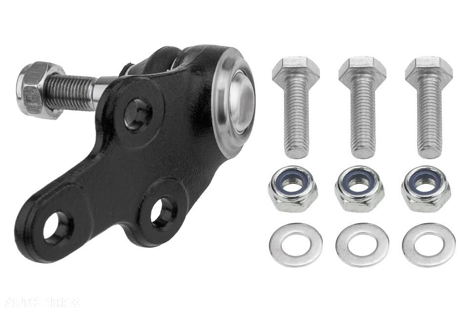 Rotula brat suspensie Ford Focus 2 2004-2008 C-Max 2007-, Volvo S40 2, V50 2004- C70 2006-, C30, Fata, Inferior, NTY ZSD-FR-002 - 2