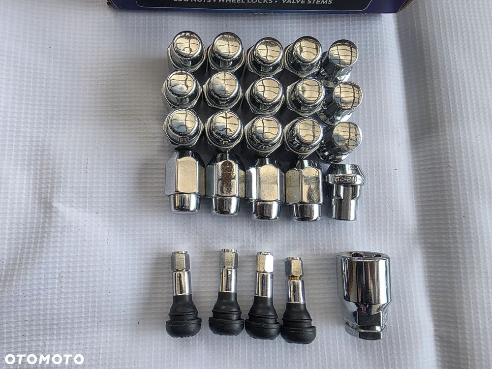 NAKRĘTKI WENTYLE KÓŁ FORD MUSTANG 1964-1973 - 2