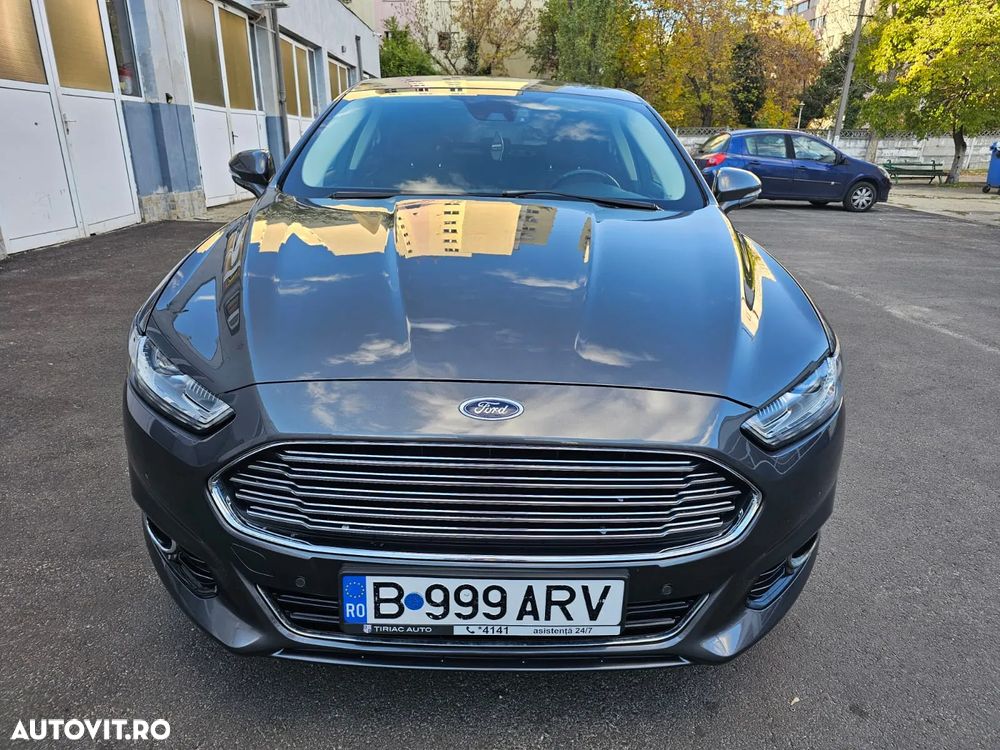 Ford Mondeo 2.0 TDCi Powershift AWD - 8