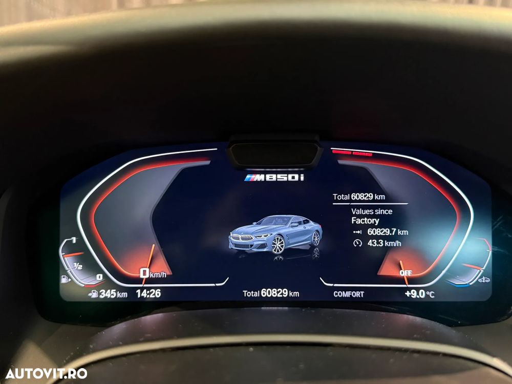 BMW M8 M850i xDrive - 27