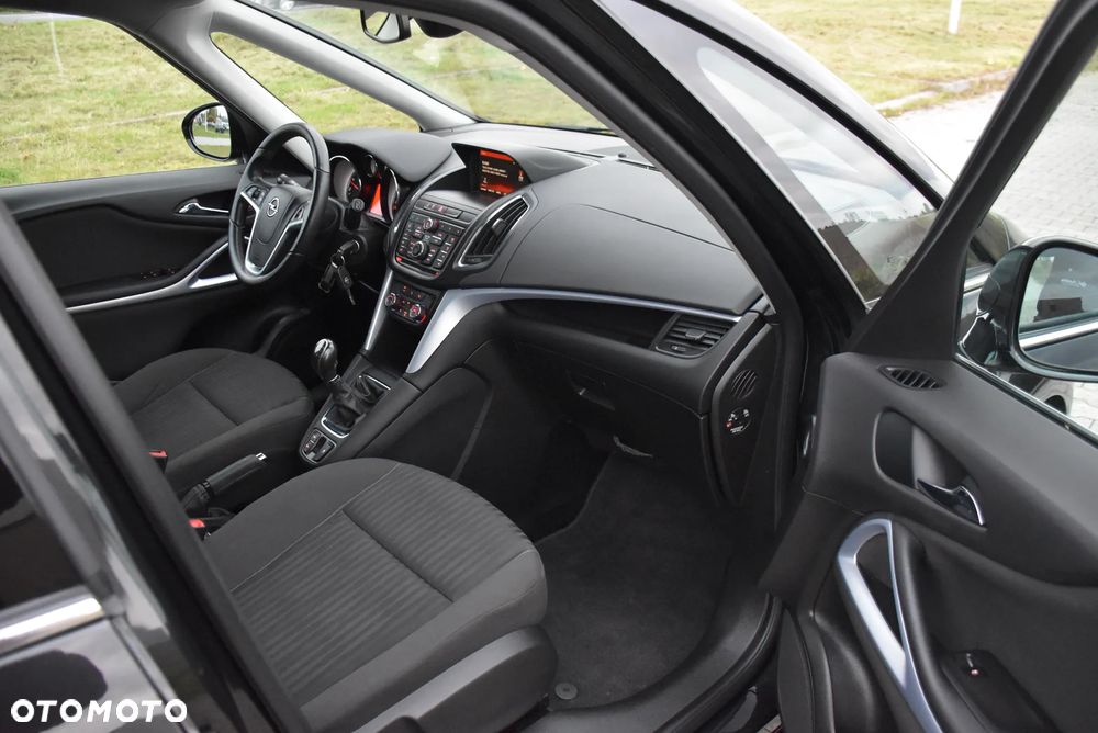 Opel Zafira 1.4 Turbo (ecoFLEX) Start/Stop Business Edition - 21
