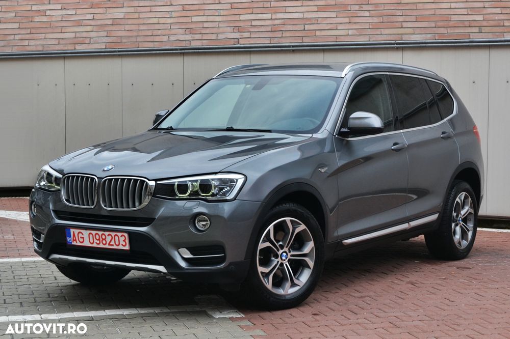 BMW X3 sDrive18d Aut. xLine - 21