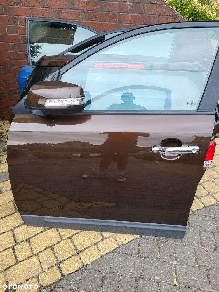 Drzwi przednie lewe kia sorento 2 fl lakier nbm 2012r kompletne