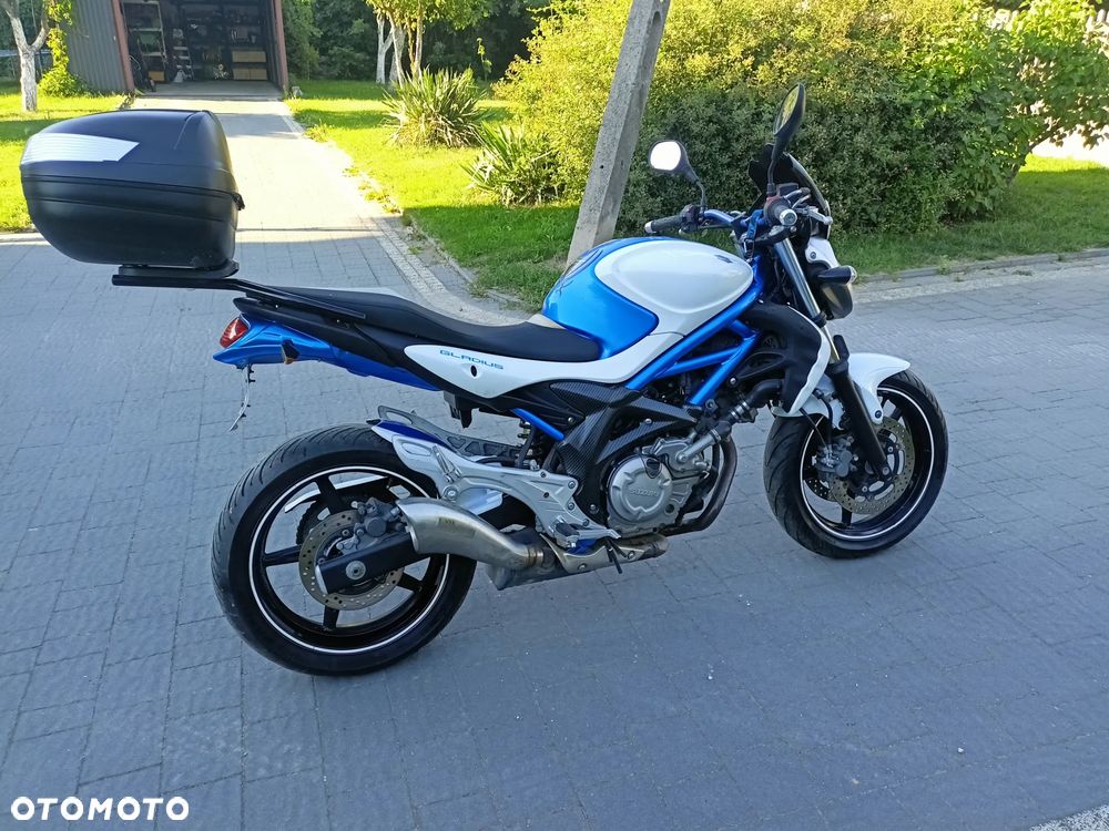 Suzuki Gladius - 5