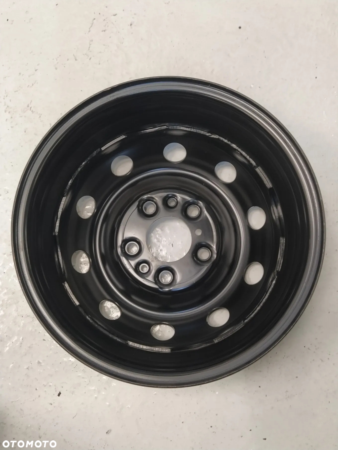 FIAT DUCATO OPEL MOVANO PEUGEOT BOXER 6X16 FELGI STALOWE R16 5X130 ET68 ORYGINAŁ NOWE - 6