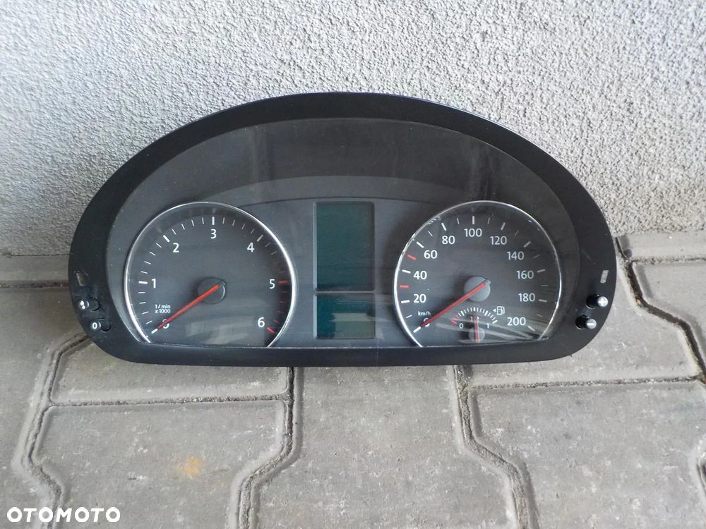 VW CRAFTER 2.0 TDI LICZNIK PRĘDKOŚCIOMIERZ 2E0920845G 9069002600 - 1