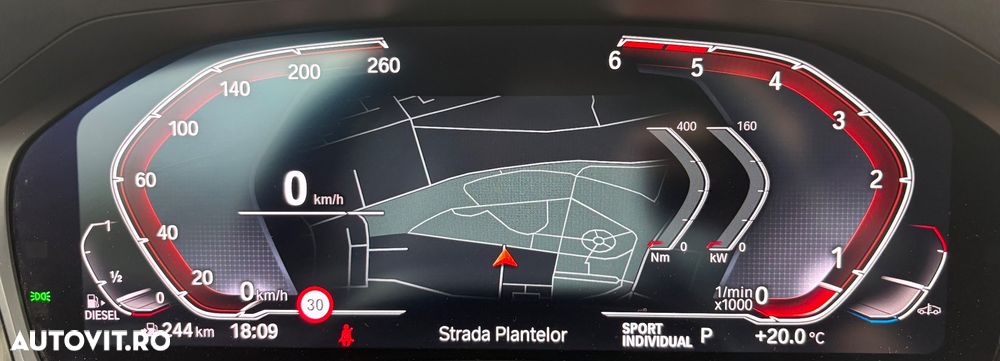 BMW Seria 3 320d Aut. Sport Line - 13