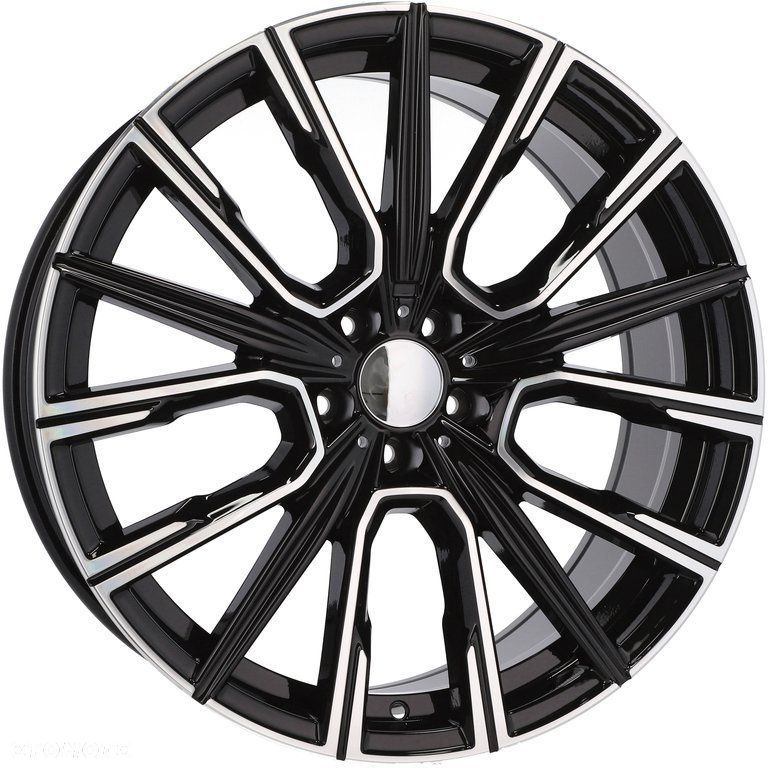 4x Felgi 21 m.in. do BMW 5 G30 G31 G60 G61 6 G32 7 G11 G12 8 G16 X3 G01 G45 X4 G02 - B5836 - 5