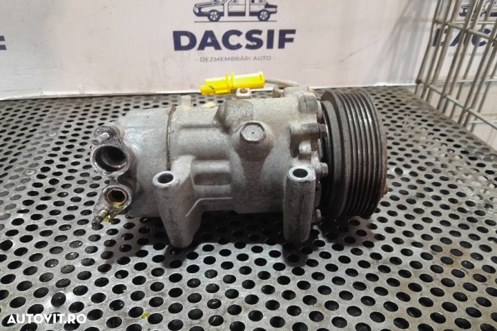 Compresor AC R134A / 9655191680 R134A / 9655191680 Citroen C2 1 [2003 - 3