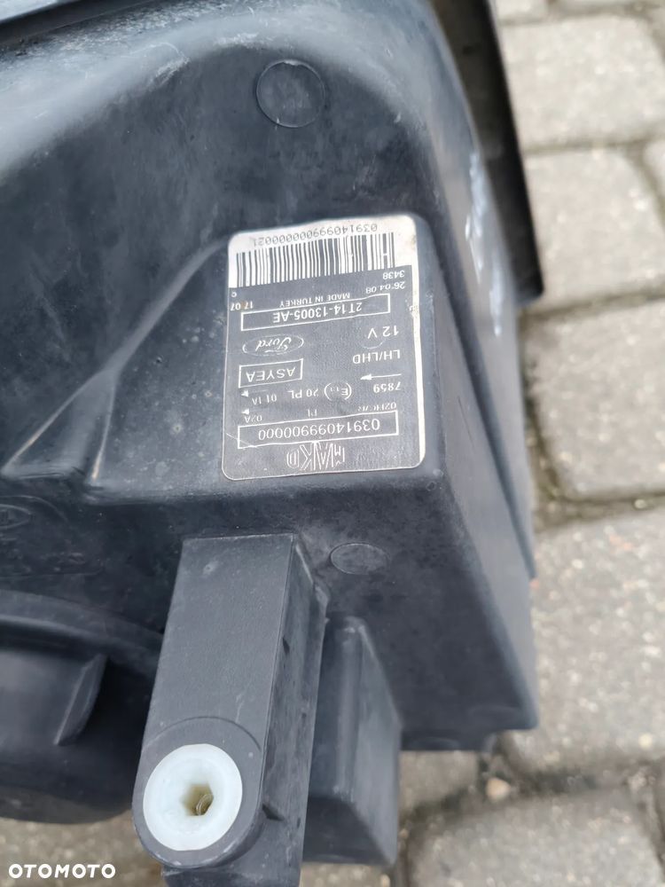 Lampy przód Ford Tourneo prawa lewa - 10