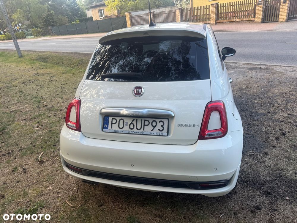Fiat 500 1.0 Hybrid Hey Google - 4