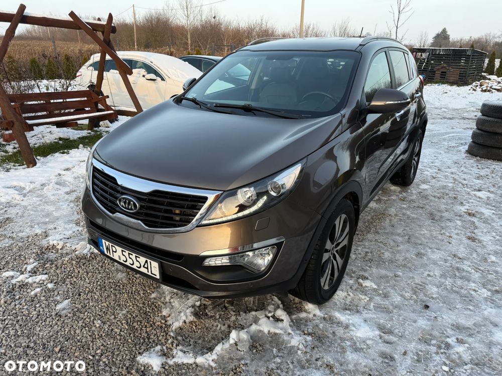 Kia Sportage 1.7 CRDI 2WD ISG Spirit - 7