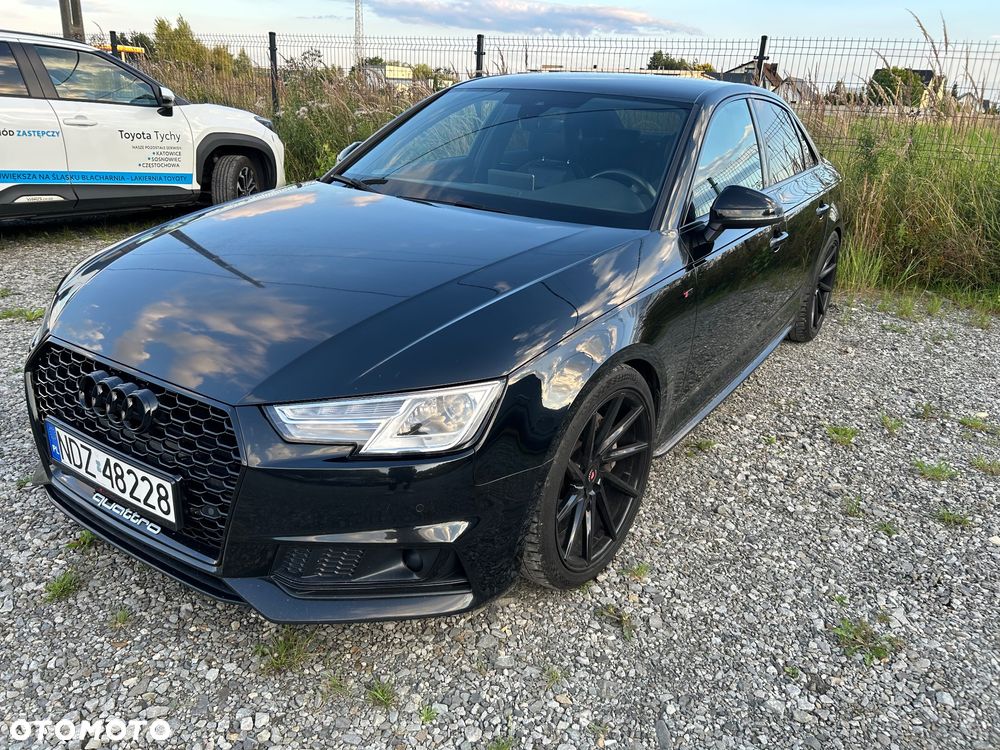 Audi A4 Limousine 2.0 TDI Quattro S tronic - 2