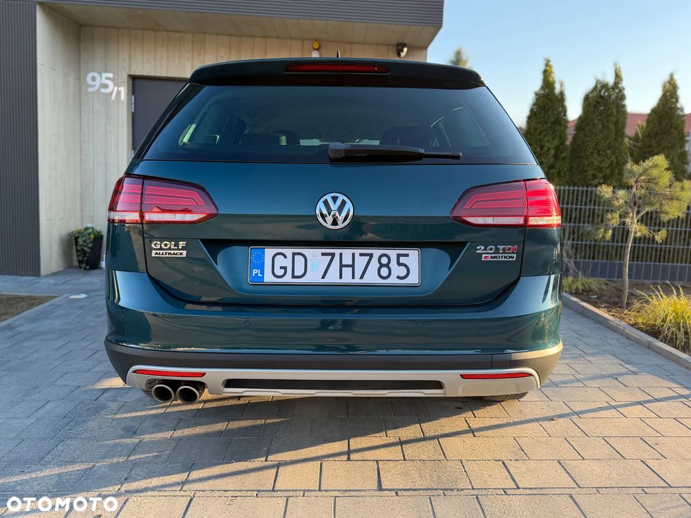 Volkswagen Golf Alltrack - 2