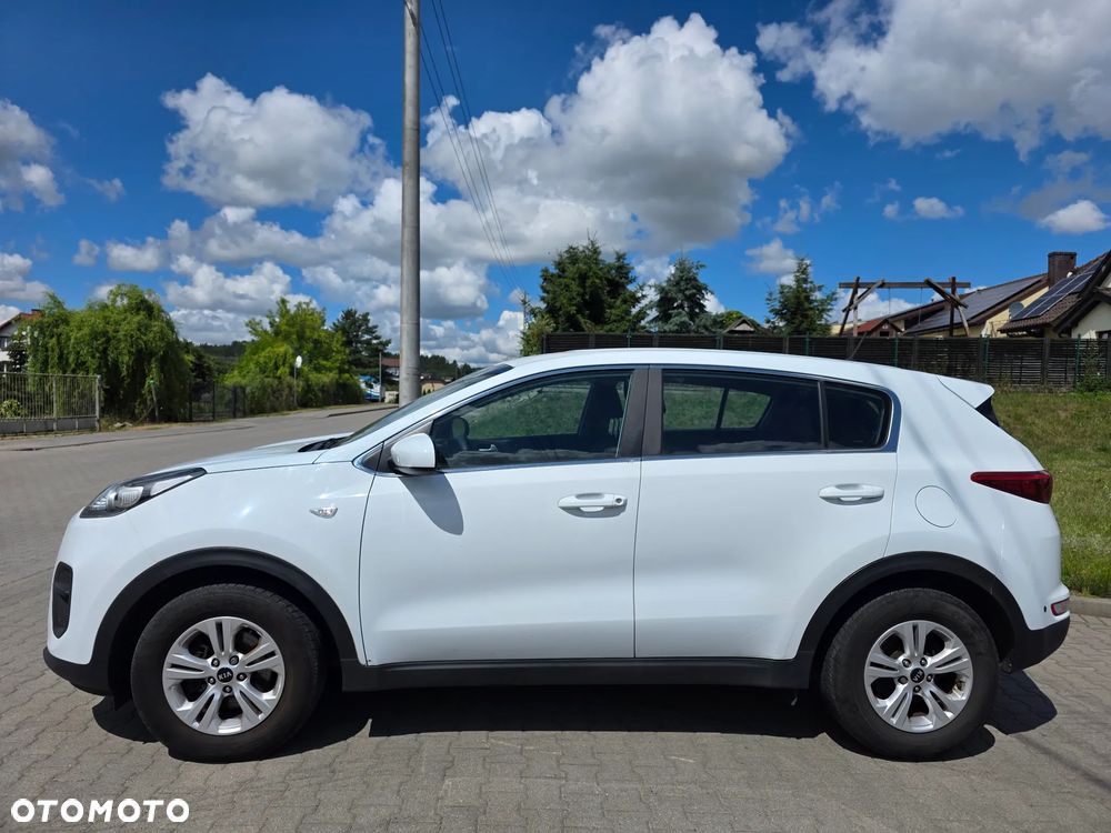 Kia Sportage 1.7 CRDI 2WD Edition 7 - 4
