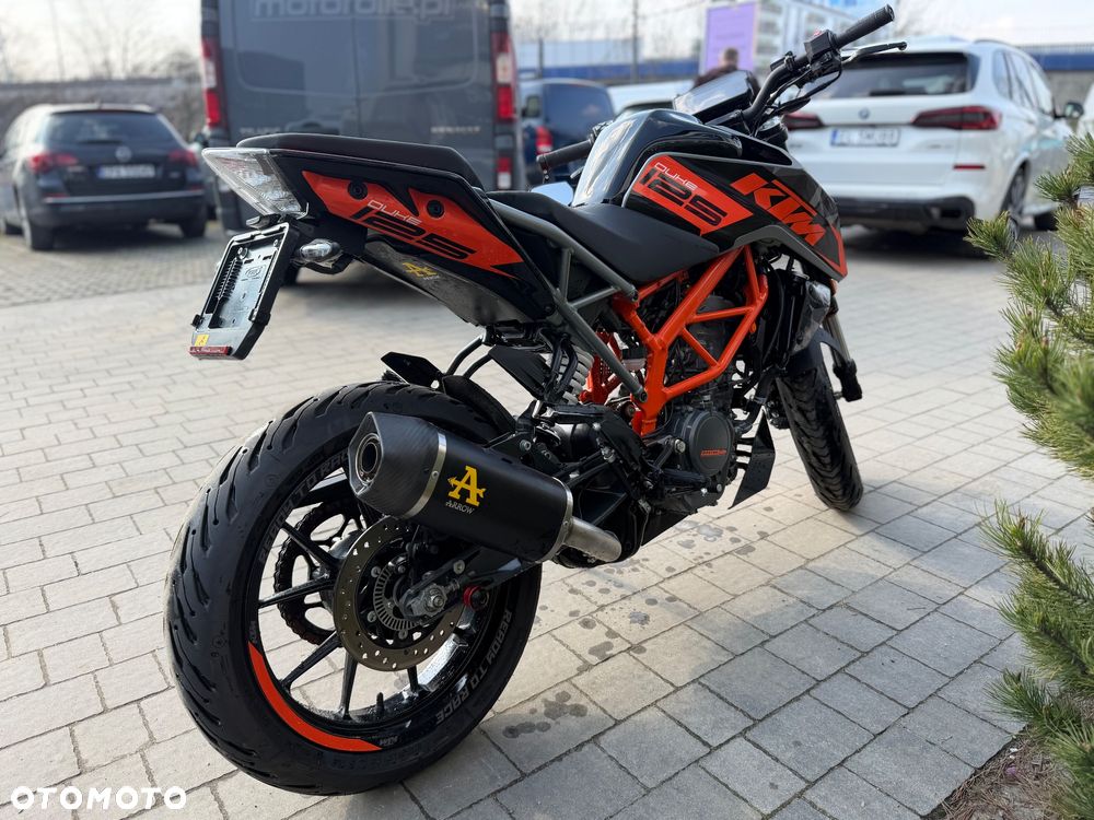 KTM Duke - 4