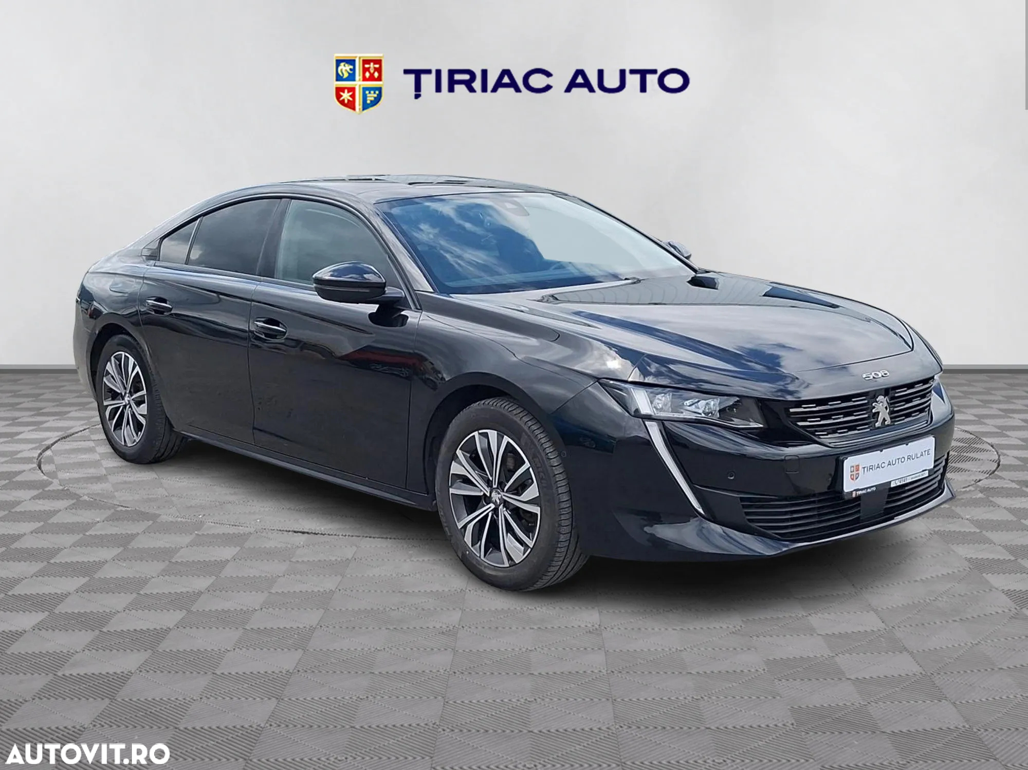 Peugeot 508 - 8