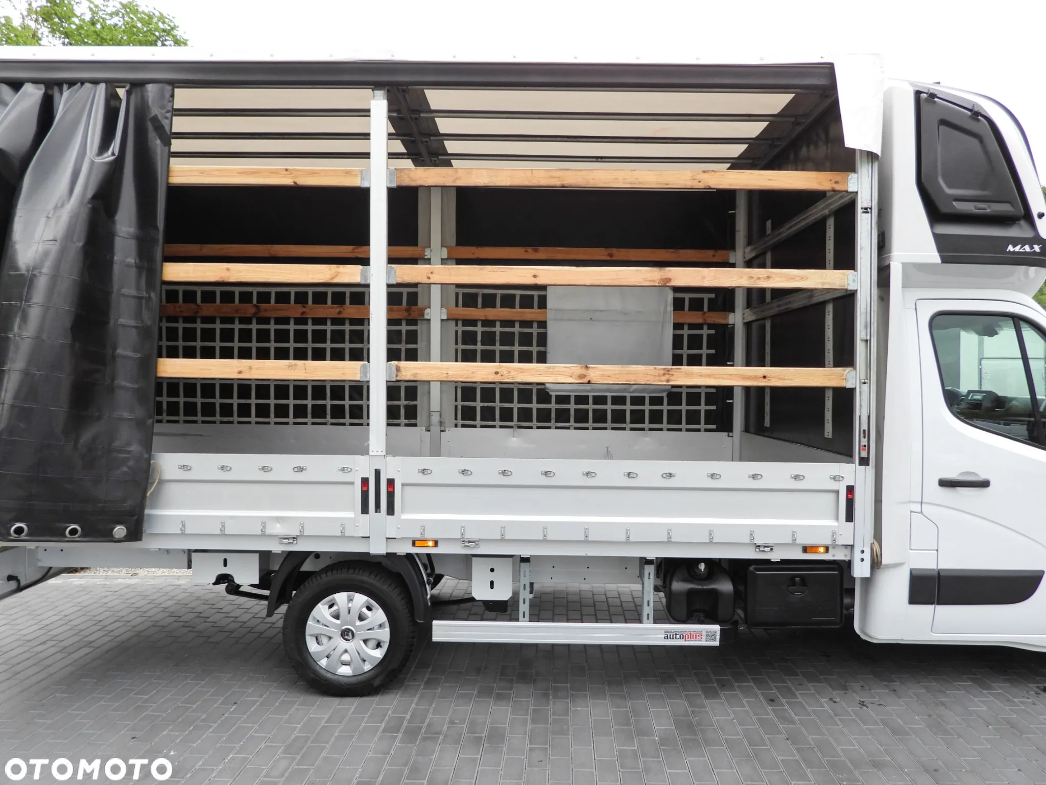 Renault MASTER  PLANDEKA 10 PALET WEBASTO TEMPOMAT LEDY PNEUMATYKA KLIMATYZACJA 165KM [ 360908 ] - 24