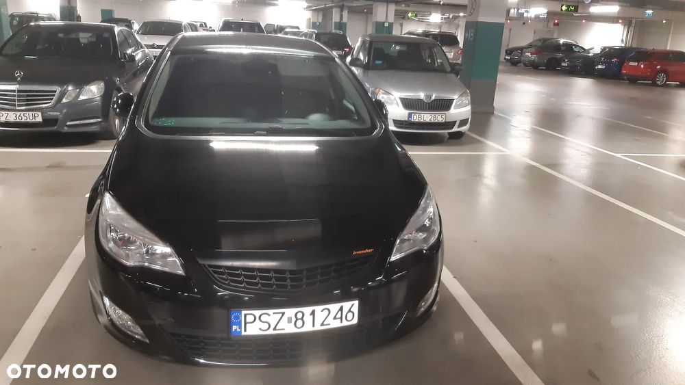 Opel Astra 1.7 CDTI DPF Cosmo - 12