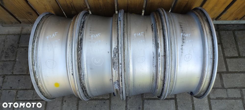 FELGI ALUMINIOWE 51767998 4x100 6.5Jx17 CALI ET46 fi56 FIAT GRANDEPUNTO CORSA D KOMPLET 4 SZTUKI - 9