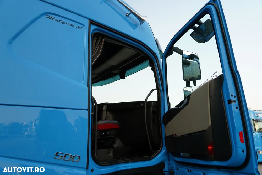 Volvo FH 500 / SISTEM HIDRAULIC / JANTE DIN ALIAJ / I-SHIFT / EURO 6 - 36