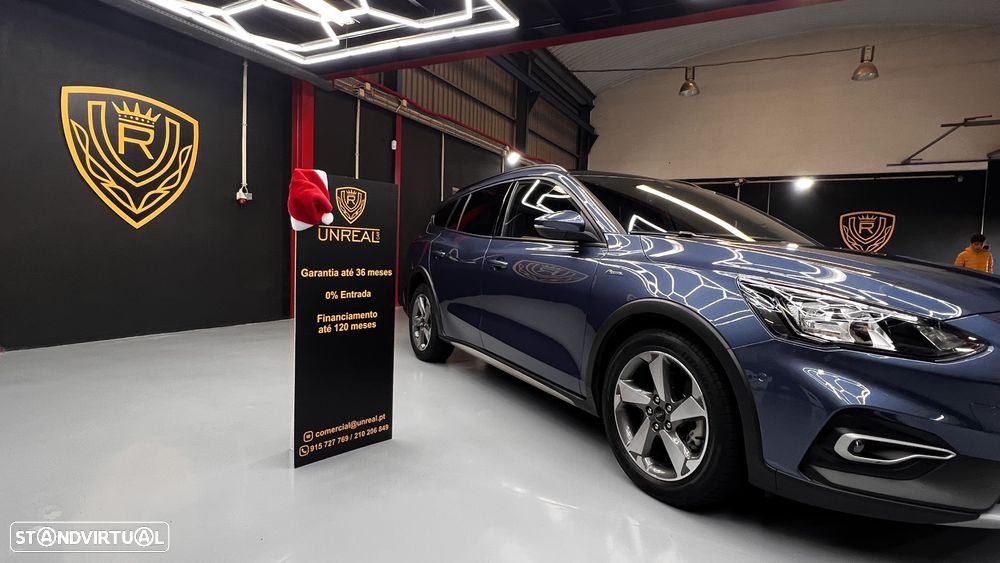 Ford Focus SW 1.0 EcoBoost Active X Aut. - 24