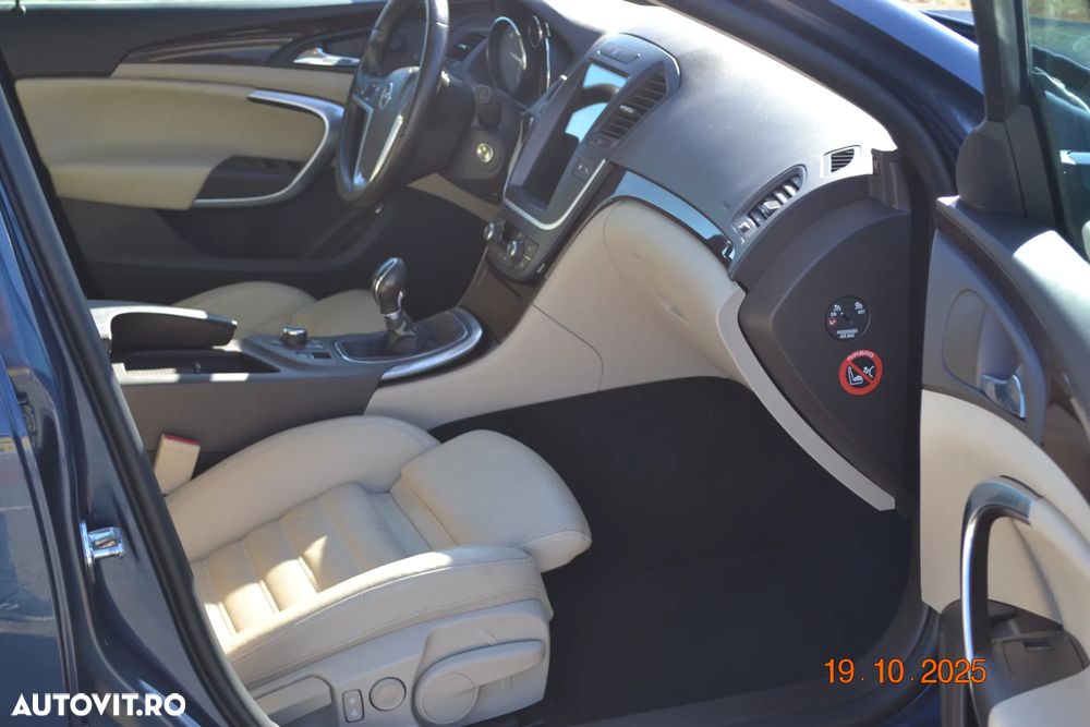 Opel Insignia 2.0 CDTI Sports Tourer ecoFLEX Design Edition - 29
