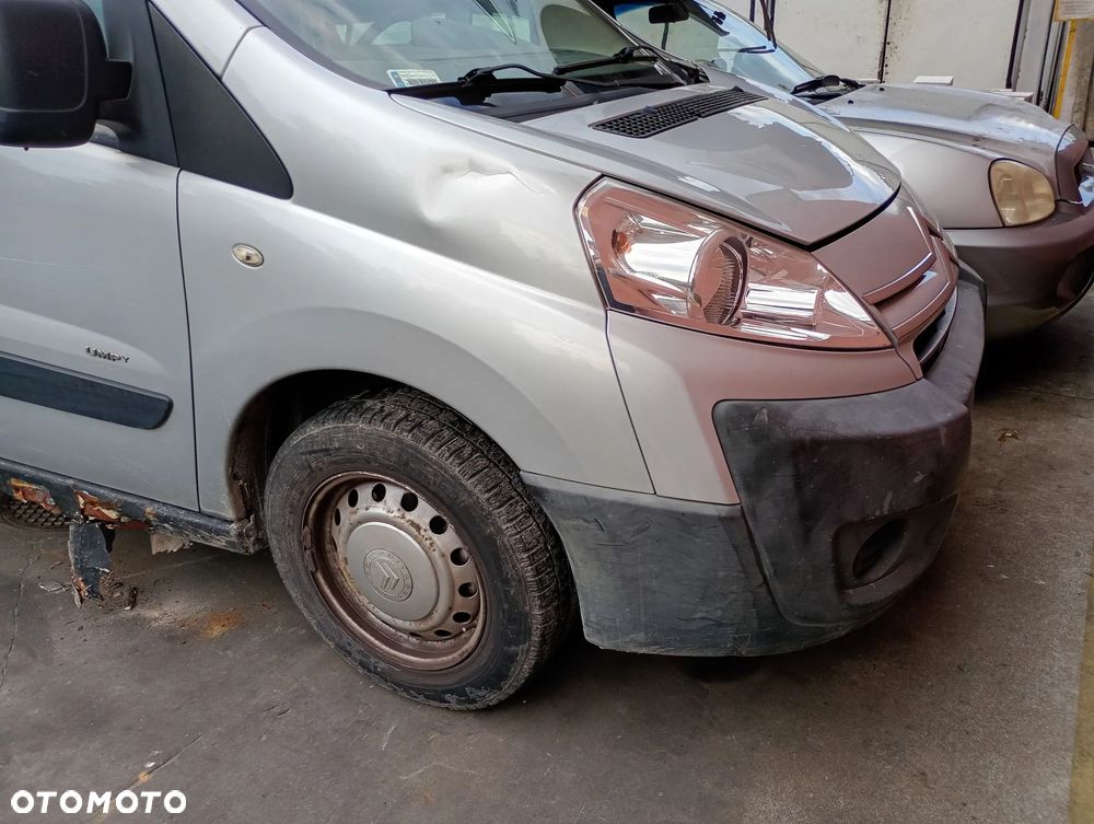 CITROEN JUMPY II 07-12 2.0 HDI RHK OSŁONA PRZECIWSŁONECZNA PRAWA LEWA - 8