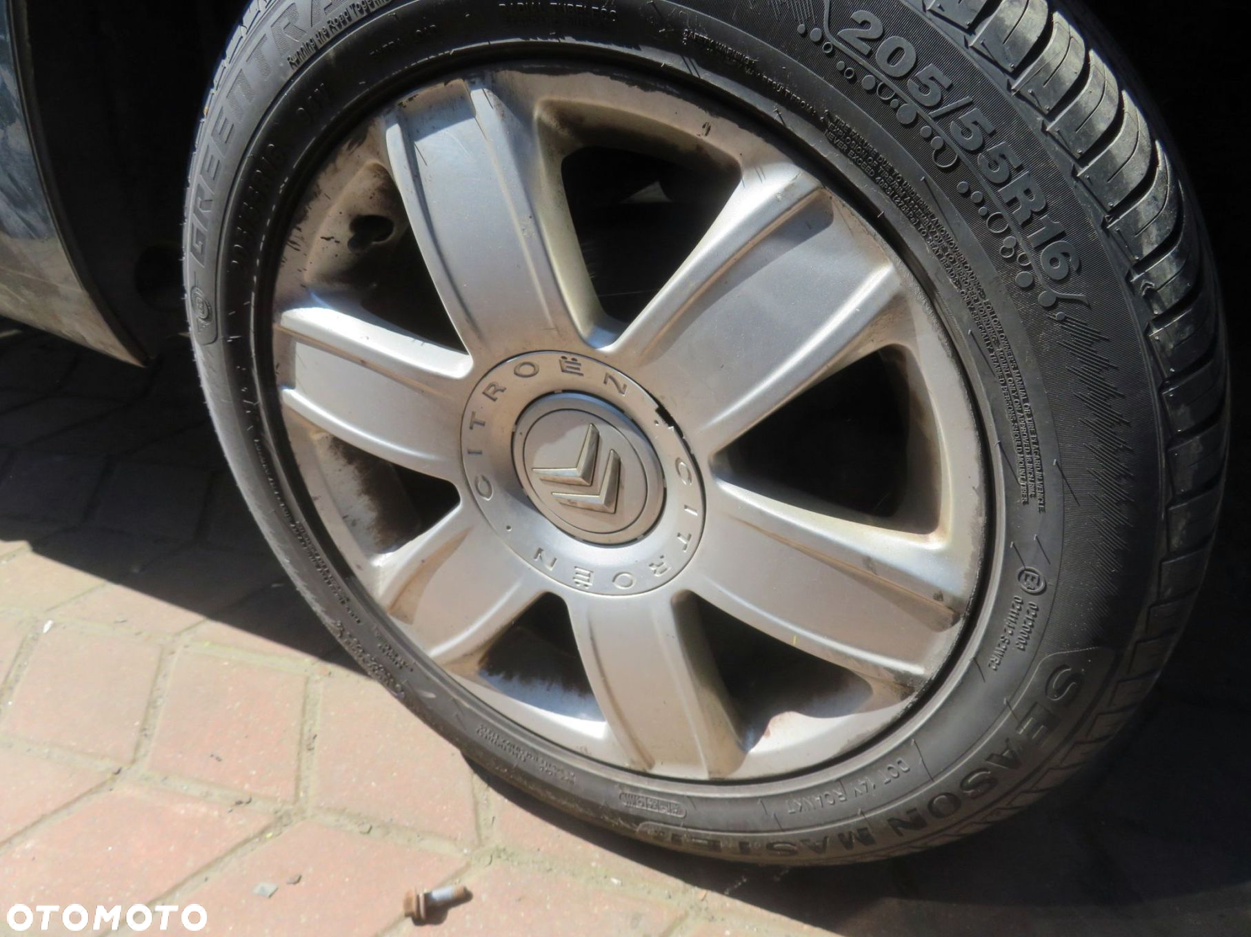 KOŁO FELGA ALUFELGA C4 I  16 4x108  CITROEN - 2