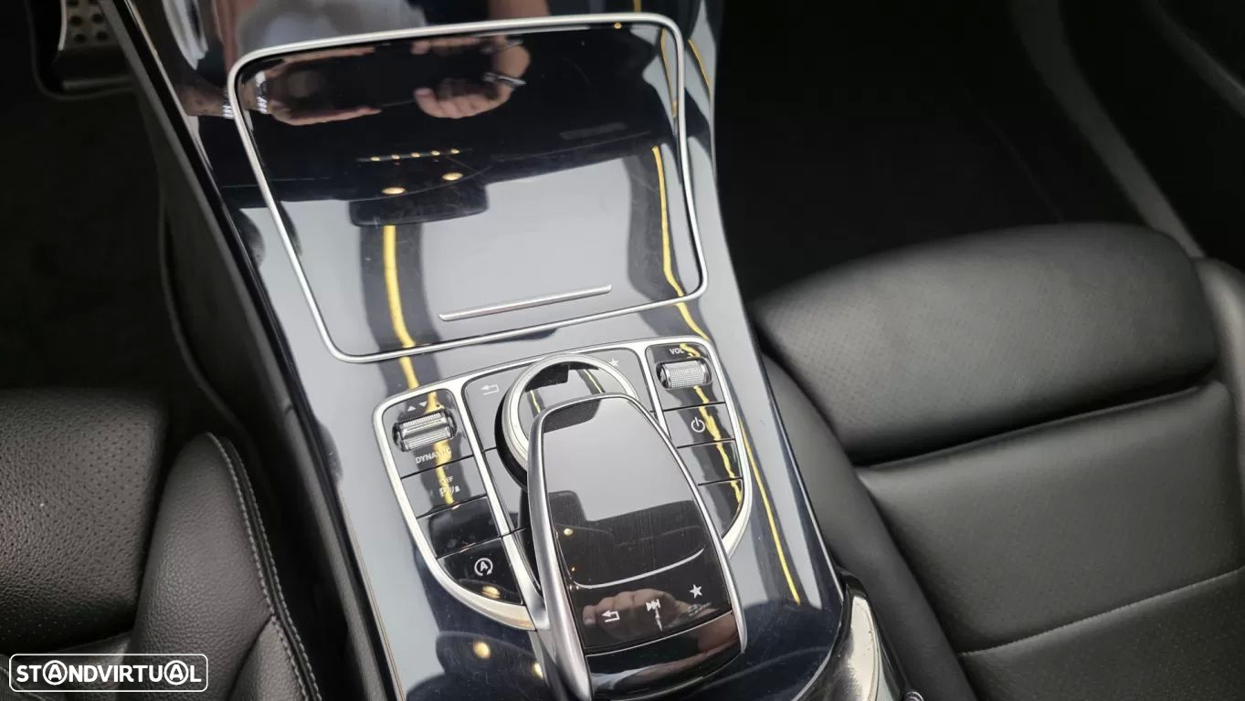 Mercedes-Benz C 220 d AMG Line Aut. - 44