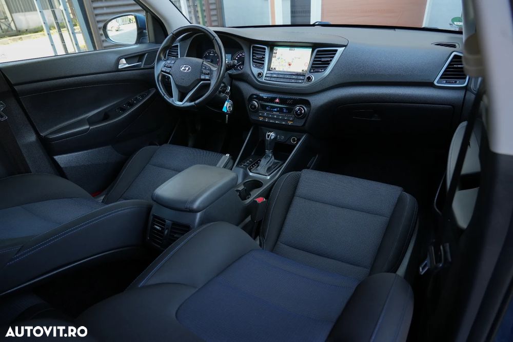 Hyundai Tucson 2.0 CRDI 4WD Automatik Style - 7