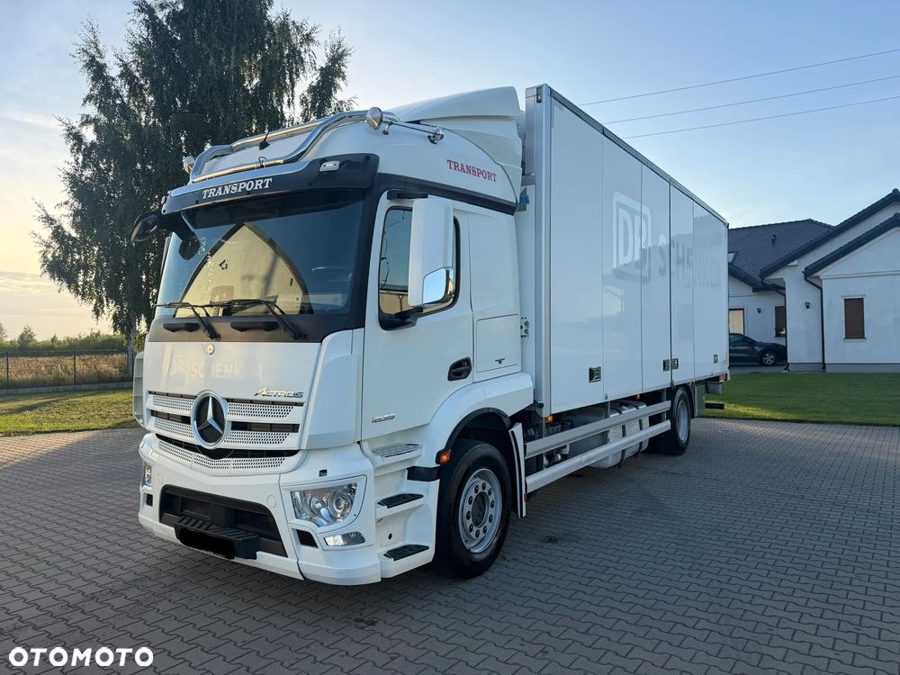 Mercedes-Benz Actros 1835 - 1