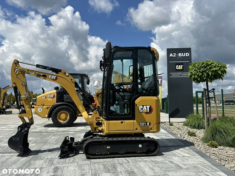 Caterpillar 301.8 FABRYCZNIE NOWA * GWARANCJA PRODUCENTA 4 LATA * KLIMATYZACJA * - 4