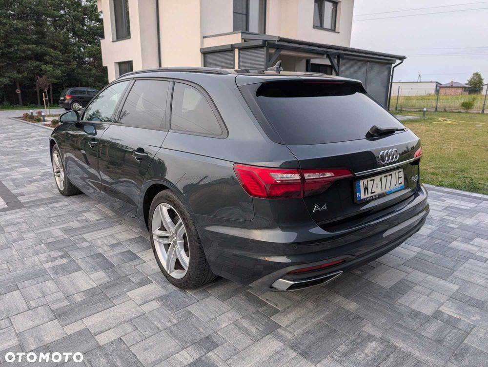 Audi A4 Avant 2020 photo 3