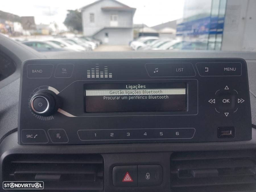 Peugeot Partner 1.5 Bluehdi Pro Standard - IVA Dedutível - 21
