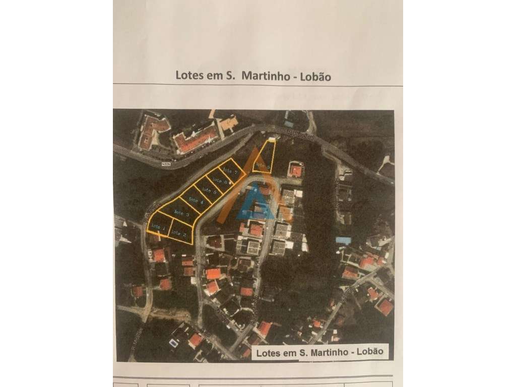 Terreno Urbano para Construção de Moradia Unifamiliar - Grande imagem: 2/3