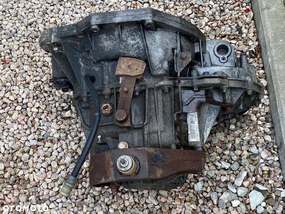 Renault MASTER II 2.5Dci 147KM 97-10 Opel MOVANO Skrzynia biegów PF6014 PF6 8200546204 - 3