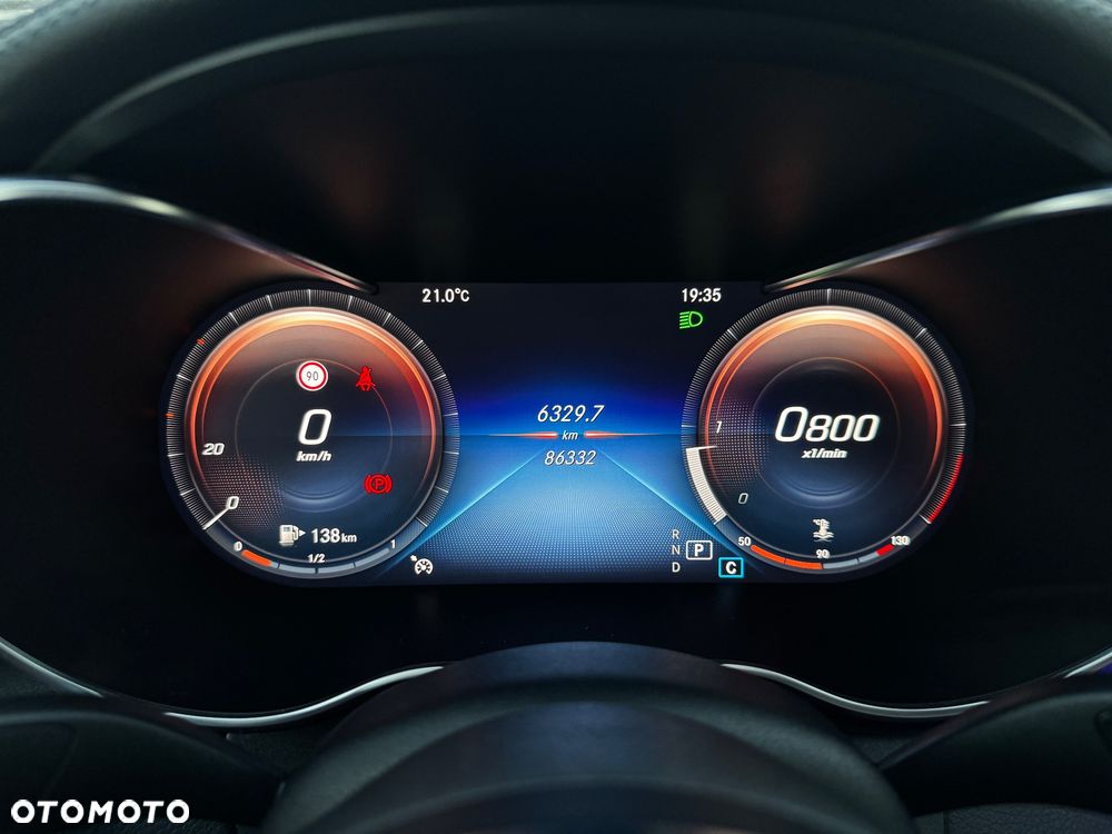 Mercedes-Benz Klasa C 220 d 4MATIC 9G-TRONIC - 24
