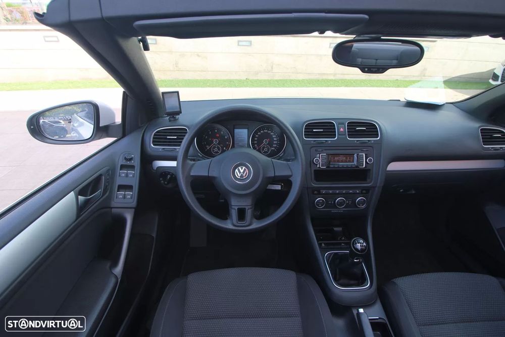 VW Golf Cabriolet 1.2 TSI - 12
