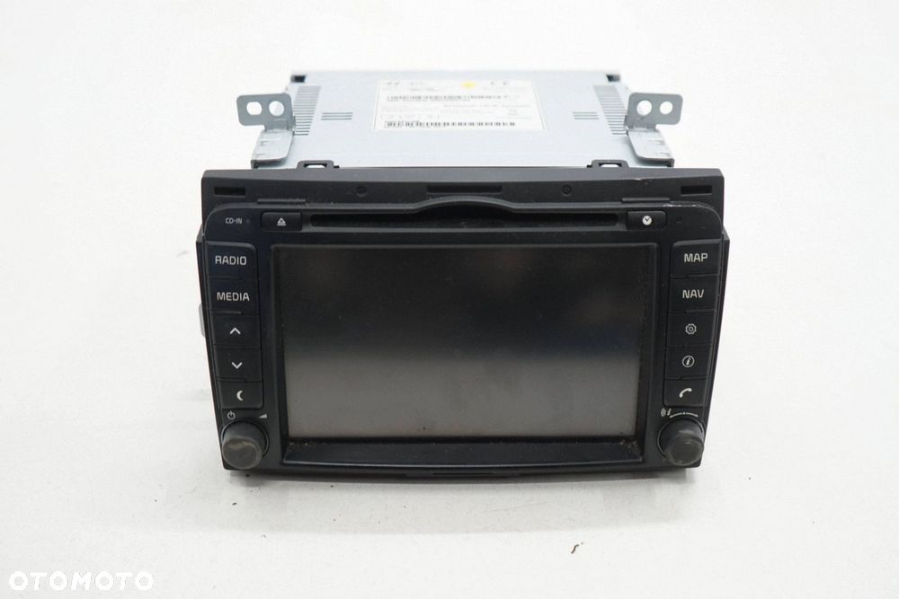 KIA SPORTAGE III LIFT 15R RADIO NAWIGACJA EKRAN 96560-3U600WK - 1