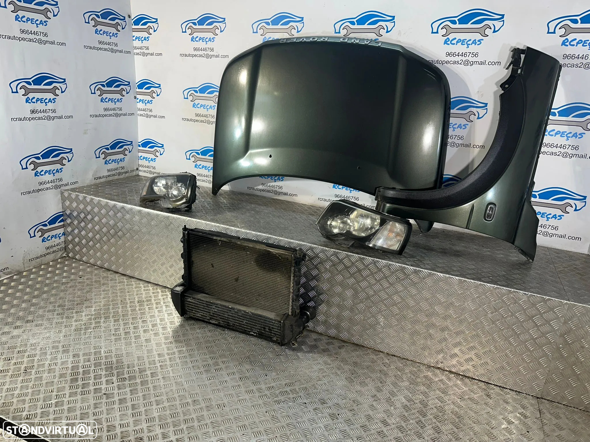 Frente Completa Land Rover FreeLander TD4 Facelift Diesel 2.0 M47d20 L314 1997 - 2006 - 7