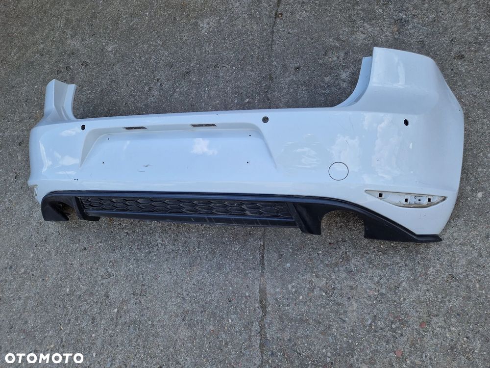 VW Golf VII 7 GTI 12- zderzak tylny dyfuzor HB 5G6 - 2