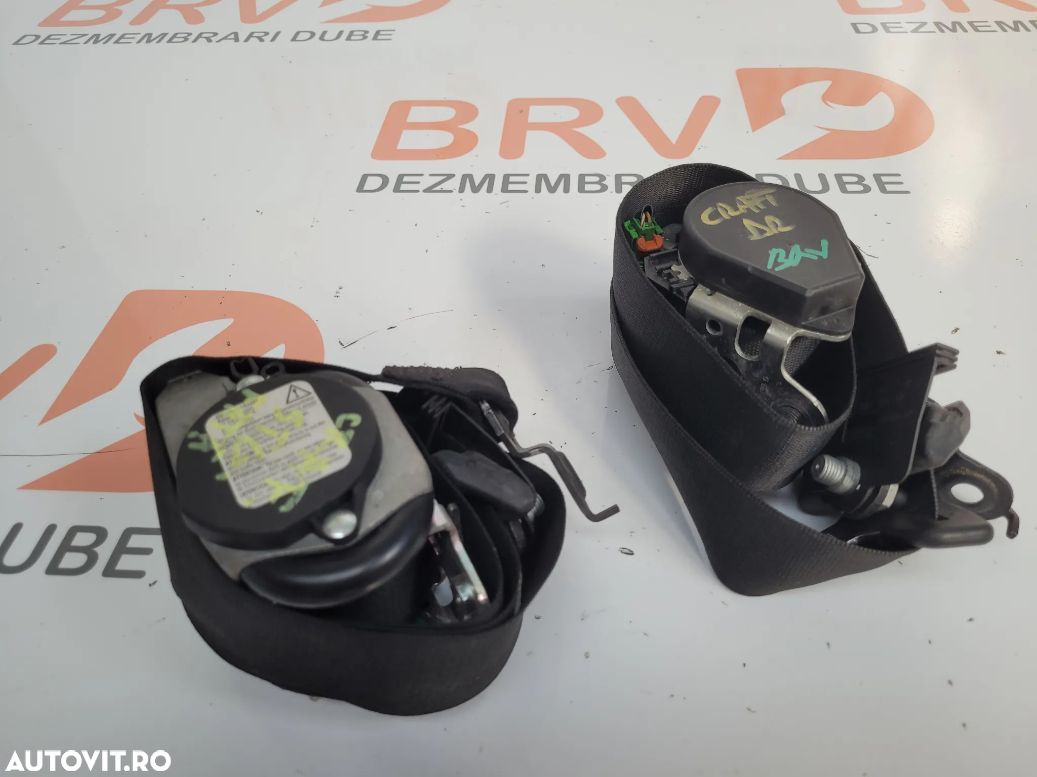 Centura siguranta pentru Vw Crafter Euro 4 / 5 (2006-2015) an fabricatie - 5