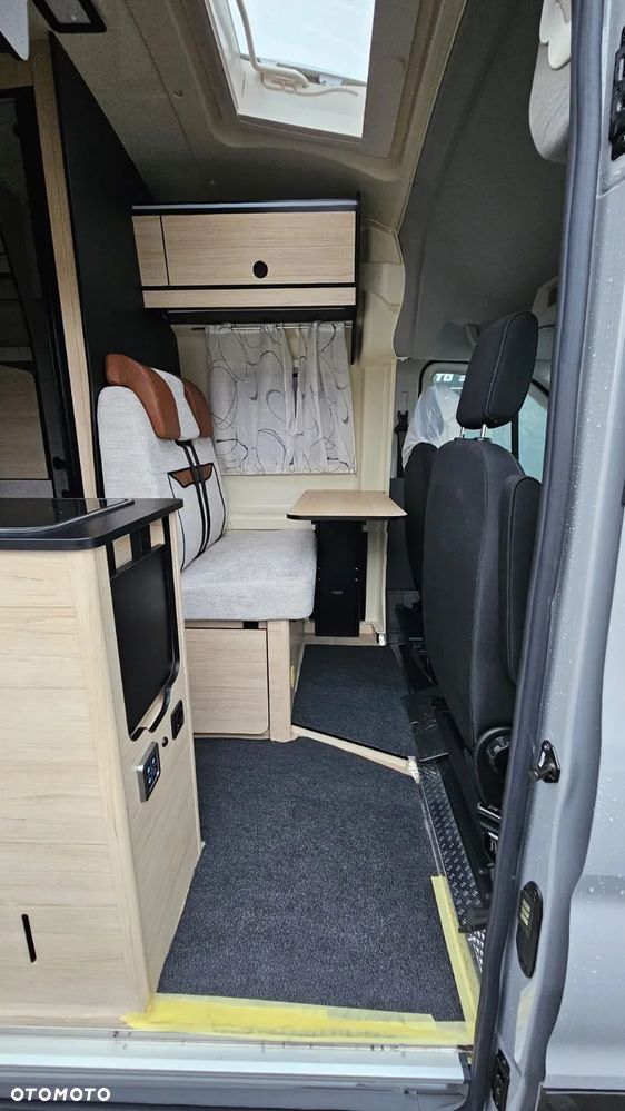 Rimor NOWY Ford Van 238 Truma Diesel Rolety Remis AUTOMAT FV23% Dealer Kamper SZARY - 16